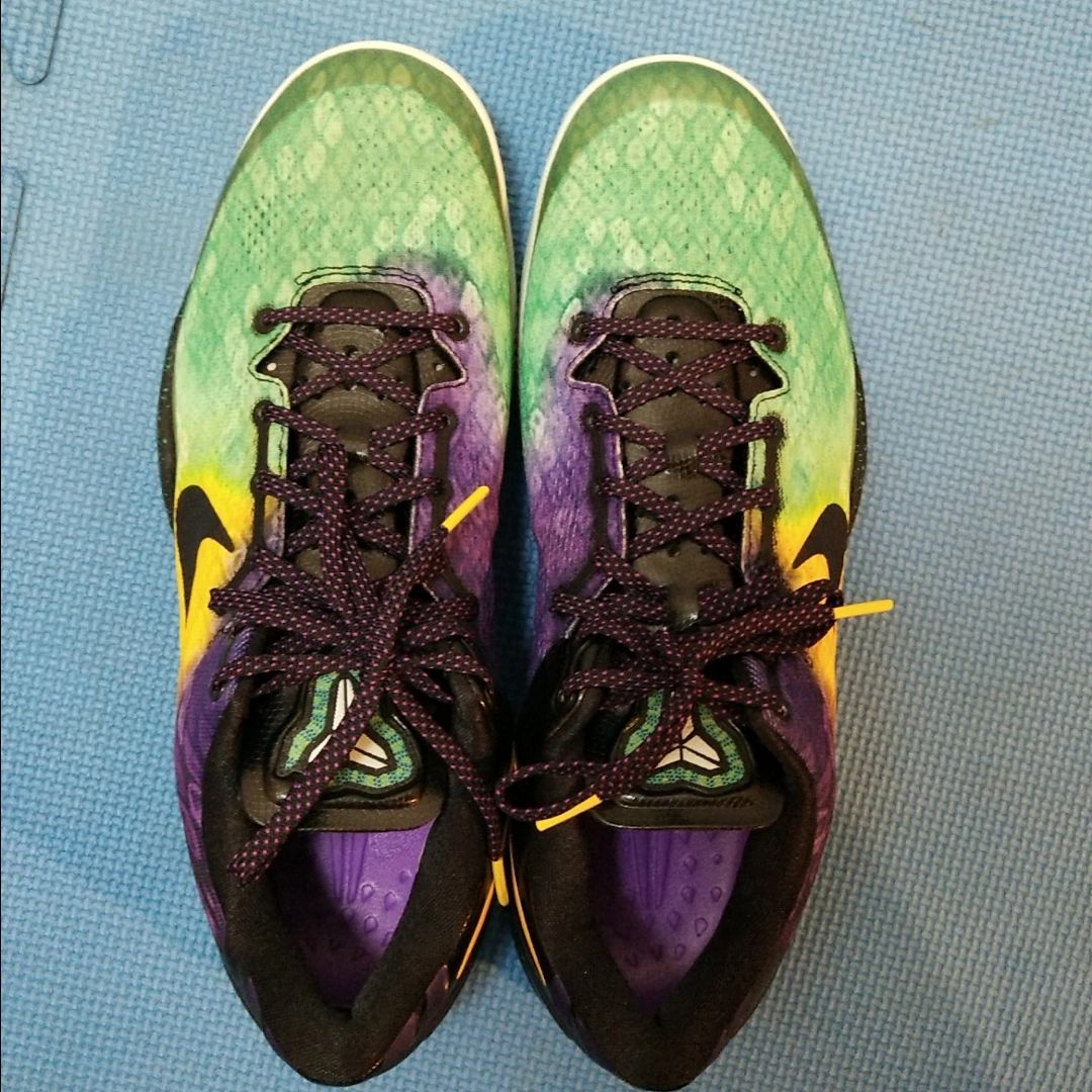 ☆新品未使用品 Nike Kobe 8 Easter ナイキ神戸8イースター 555035-302 - メルカリ