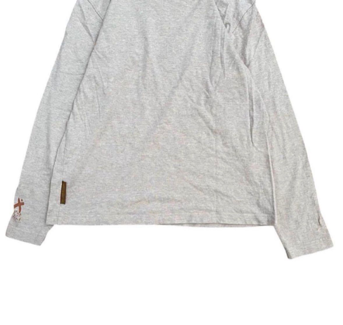  HAI SPORTING GEAR ビックロゴカットソー 長袖 Tシャツ カットソー