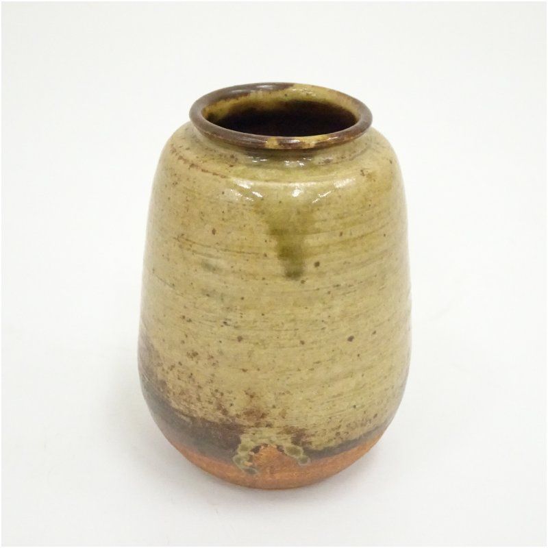 美濃焼 佐治光寿造 中興名物 正木茶入（共箱） 茶入れ 茶道 茶道具