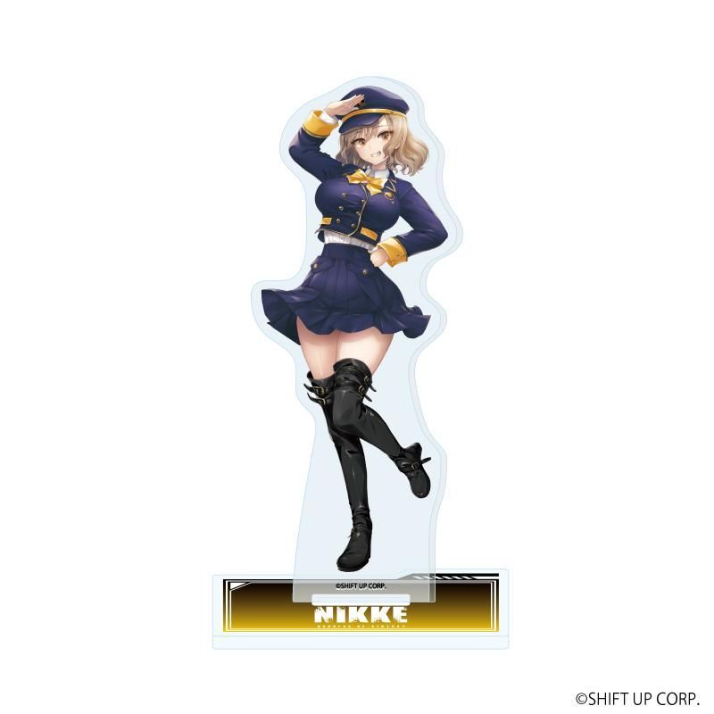連休値下げ｜勝利の女神NIKKE 2.5周年アクリルスタンド 勝利の女神：NIKKE（ニケ）アクスタカードゲーム第2弾今冬発売
