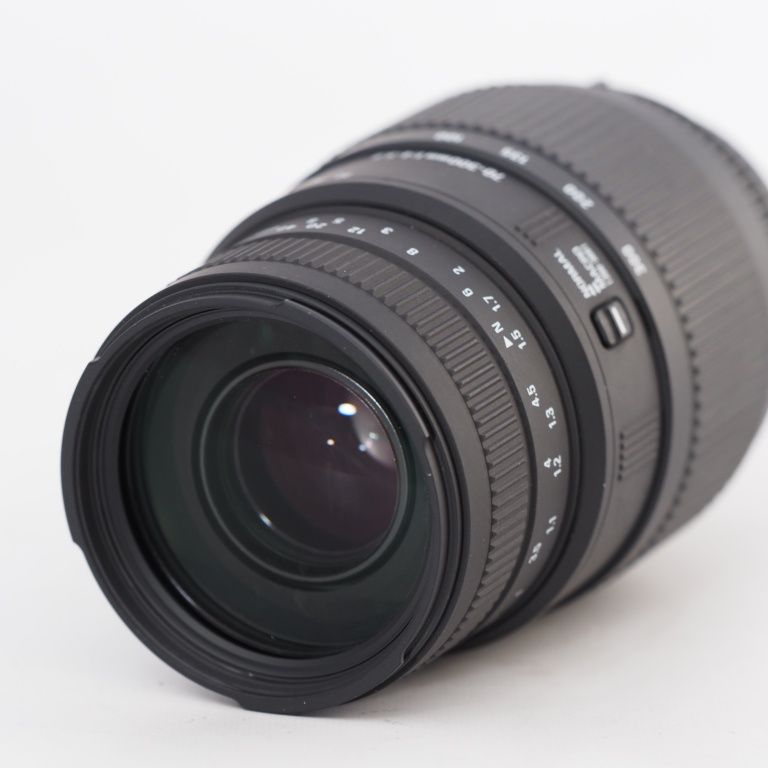 SIGMA 望遠ズームレンズ 70-300mm F4-5.6 DG MACRO ペンタックス用  