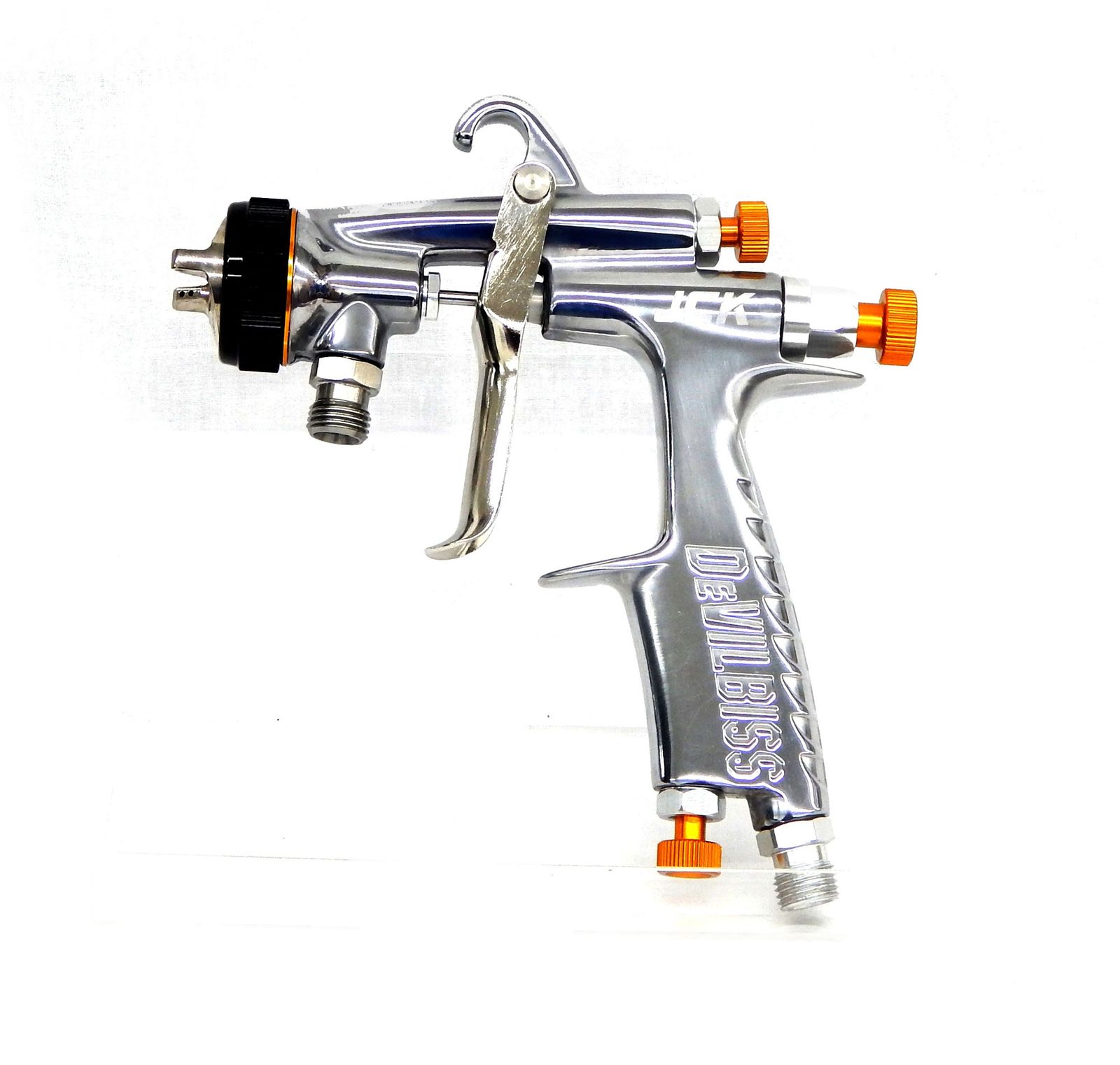 DEVILBISS デビルビス スプレーガン JCK-ST1-18S 小型 吸上式 ノズル口径 1.8mm