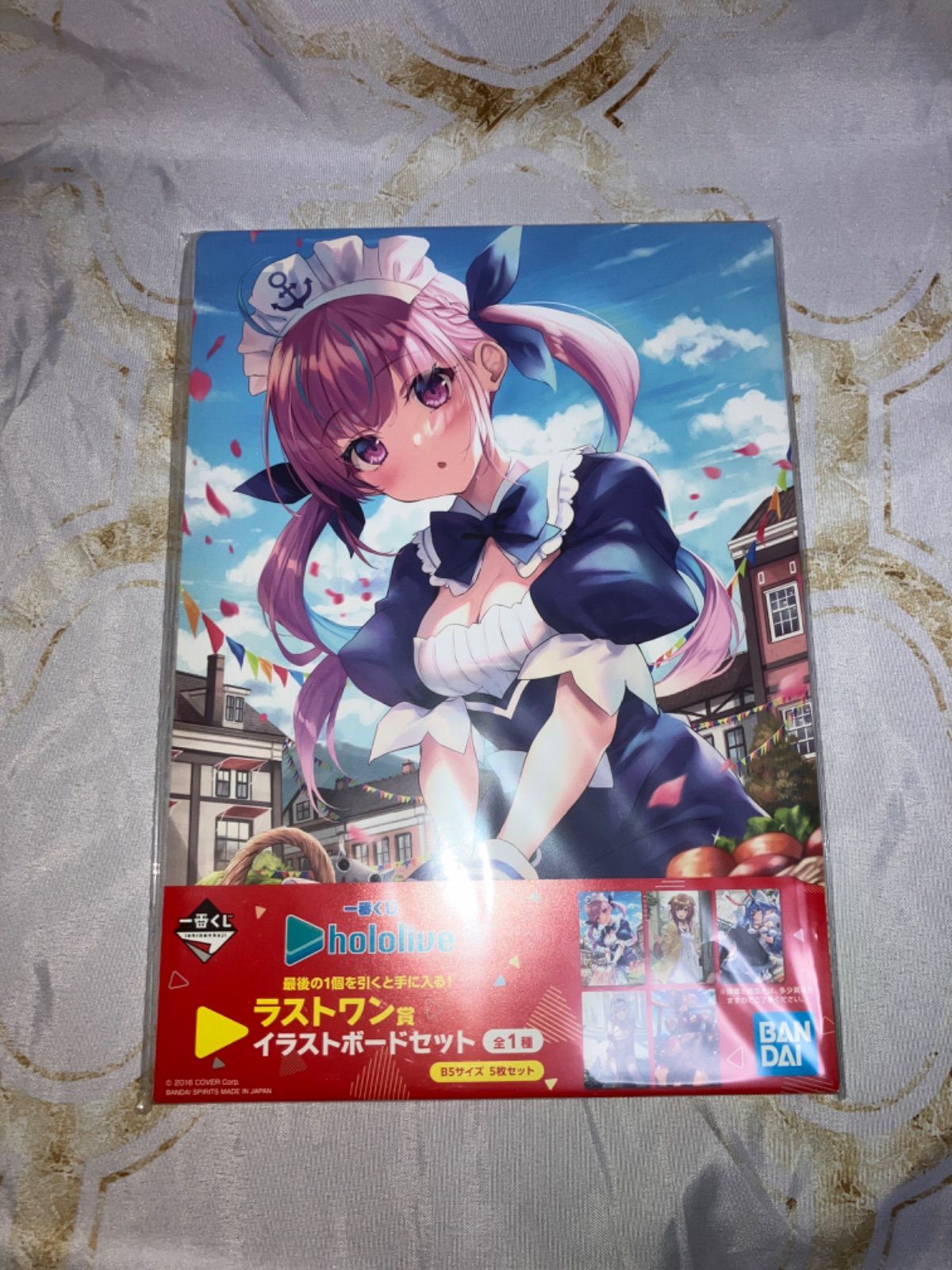 新品❗️ hololive ホロライブ 一番くじ ラストワン賞 イラスト