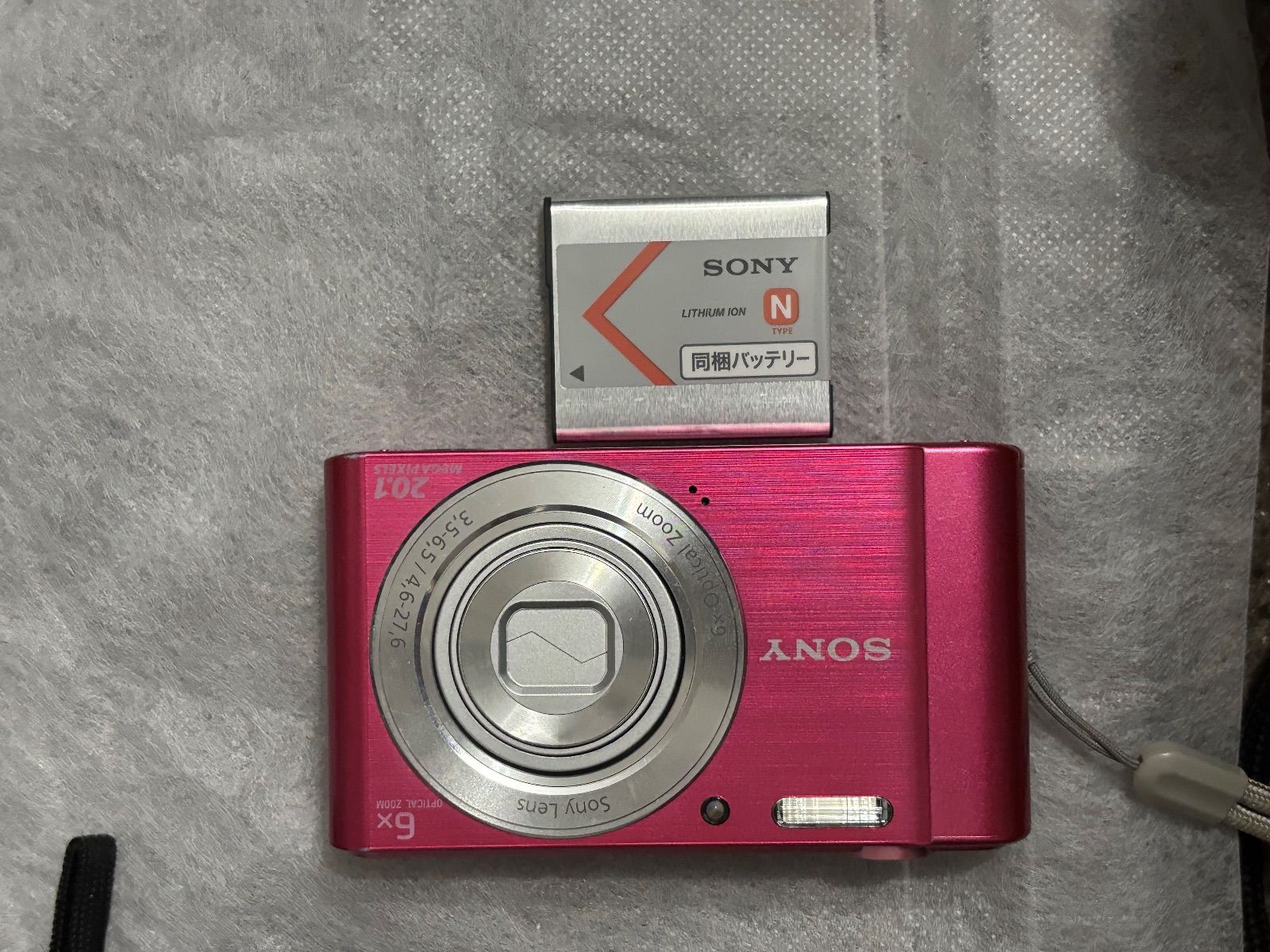 SONY Cyber-shot DSC-W810 8231 【公式通販】