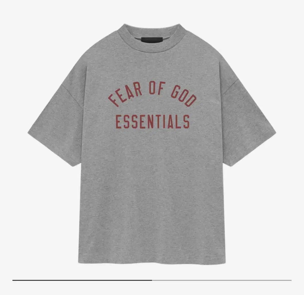 関税送料込【FEAR OF GOD】ESSENTIALS クルーネックTシャツ FEAR OF GOD ESSENTIALS クルーネック Tシャツ | ブラック