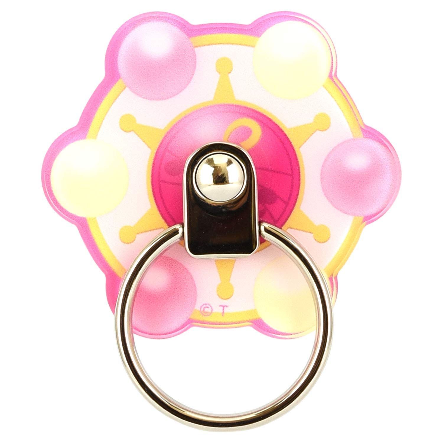 【特価商品】グルマンディーズ バンダイ おジャ魔女どれみ ダイカットマルチリング パララタップ OD-03B ピンク