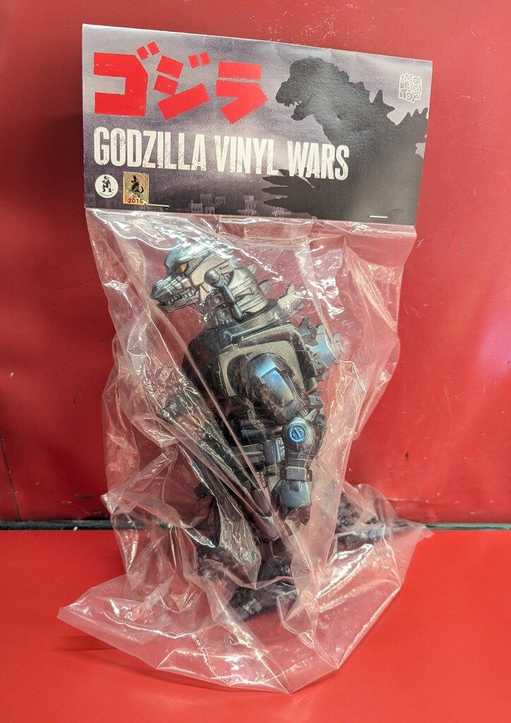 メディコム・トイ GODZILLA VINYL WARS 3式機龍 - メルカリ