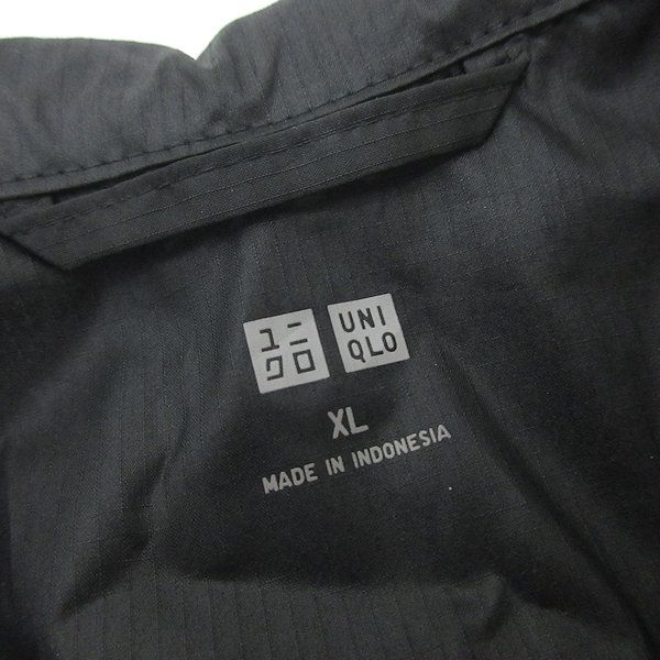 G□ユニクロ/UNIQLO ライトポケッタブルパーカ/211-163332【XL