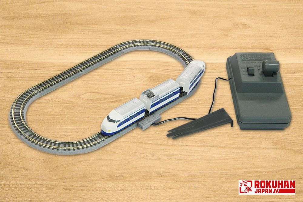Zショーティー スターターセット 0系 こだま 【ロクハン SG005-1 鉄道模型 Zゲージ】