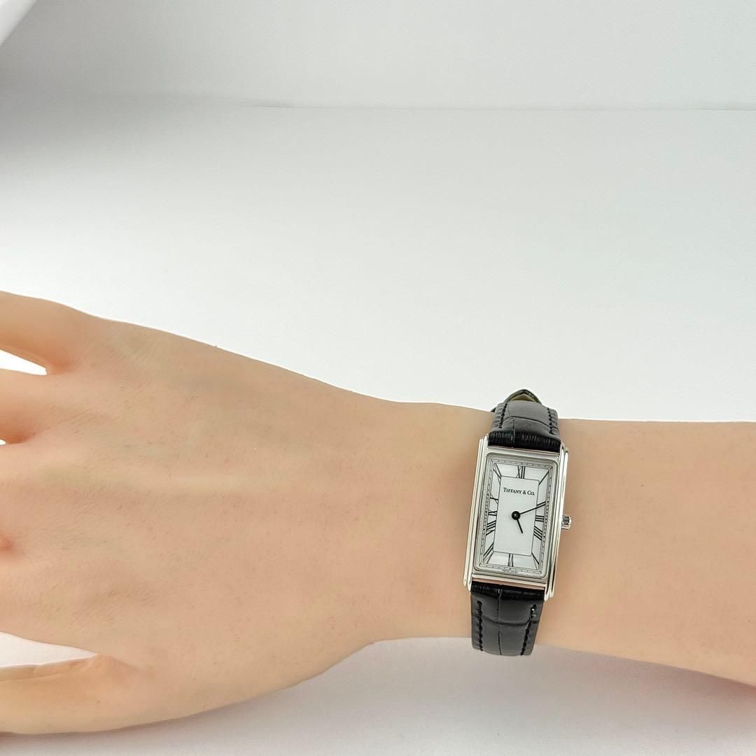 ティファニー クラシック L241 ベルト 電池 レディース腕時計711