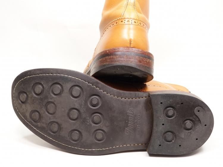 957 | 1007 トリッカーズ ブーツ ライトブラウン カーフ 9.5-5 WWW_MORNINGWALKER_COM