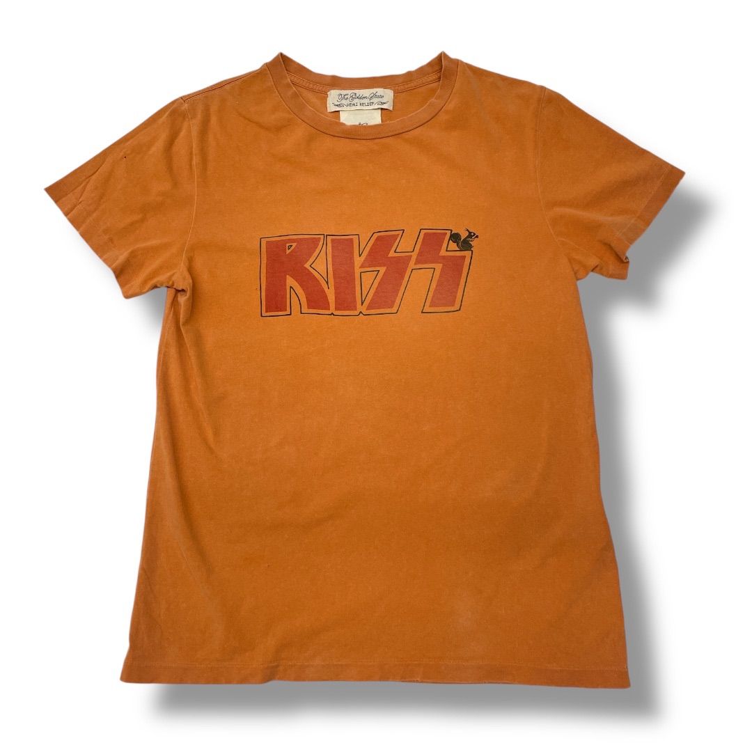 希少 レミレリーフ ロゴ Tシャツ ダメージ加工 ヴィンテージ REMI M REMI RELIFF レミレリーフ ヴィンテージ加工 KISS Tシャツ