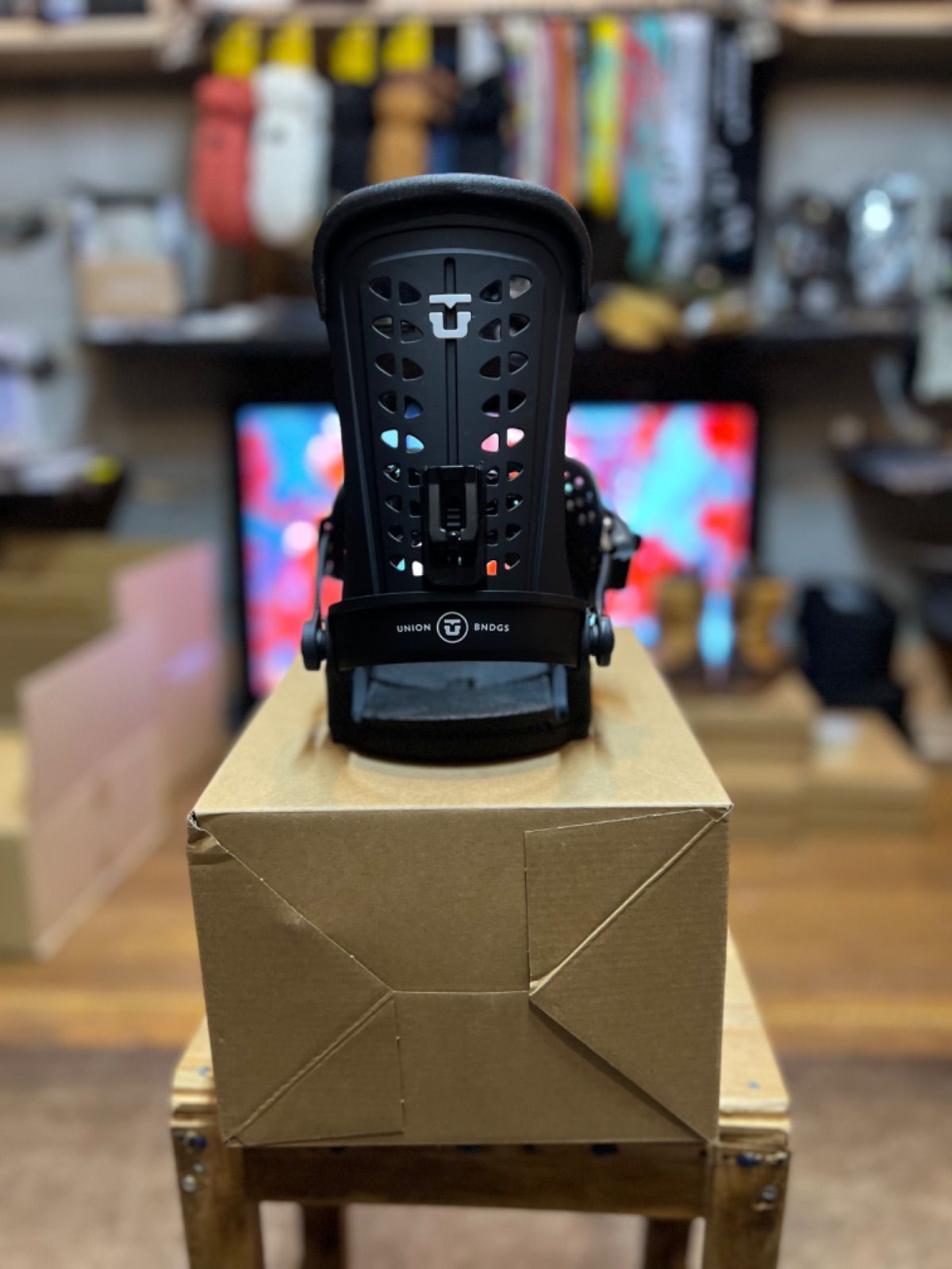 Union Trilogy ビンディング M ブラック UNION TRILOGY Mサイズ 25-26 UNION(ﾕﾆｵﾝ)・TRILOGY [ROSE,LIGHT BLUE