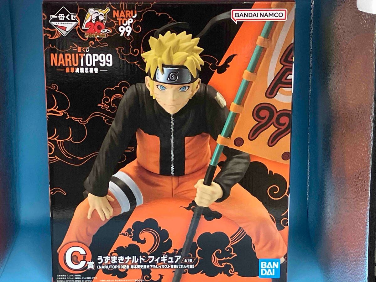 NARUTO 一番くじ　うずまきナルト　a賞 一番くじ NARUTO-ナルト- 中忍試験編 A賞 うずまきナルト