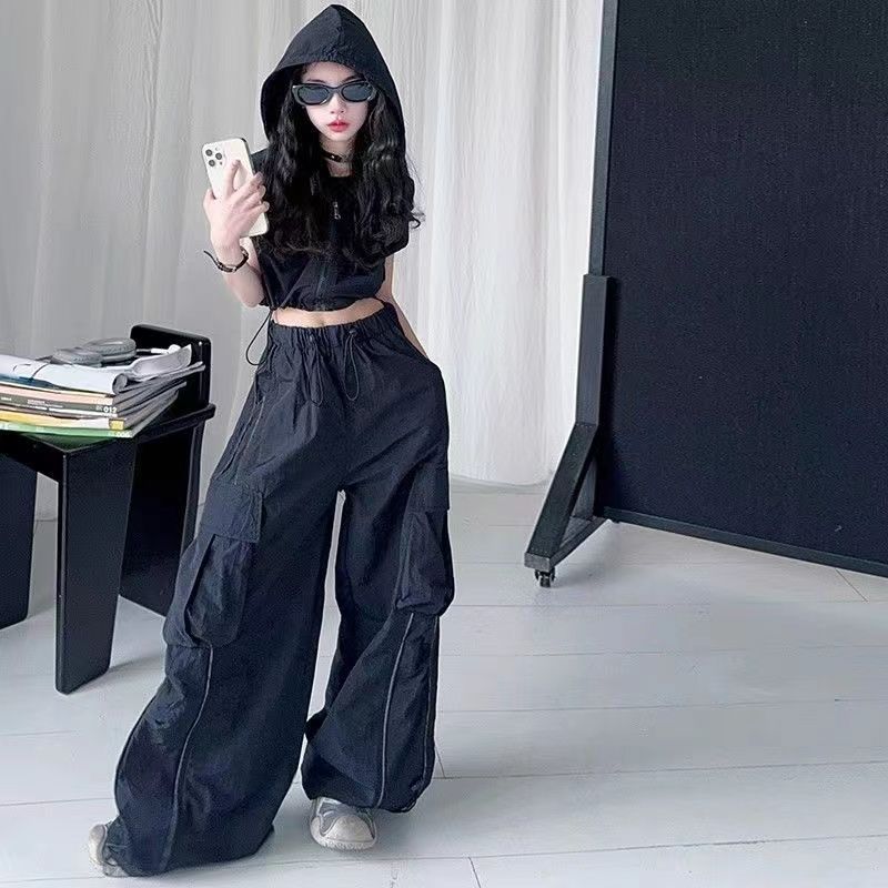 キッズ 子供服 セットアップ 上下セット トップス + パンツ 2点セット