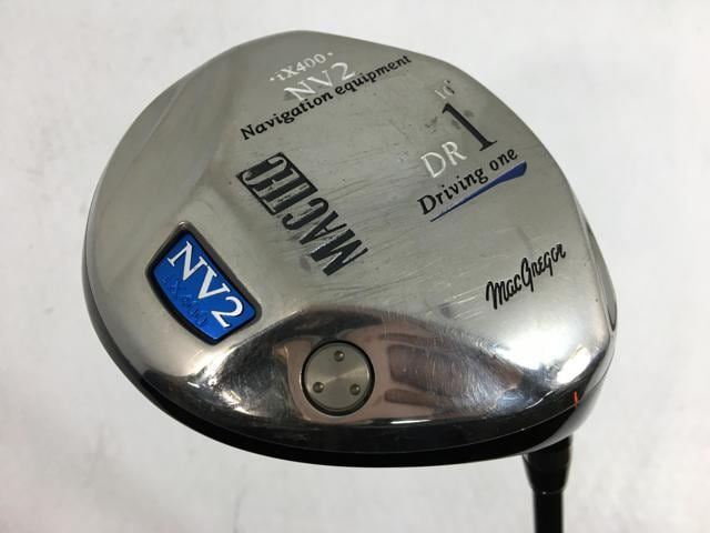 お買い得品！【中古ゴルフクラブ】マグレガー マックテック NV2-iX400 ドライバー(高反発) トリプルアクションiX400シャフト 1W