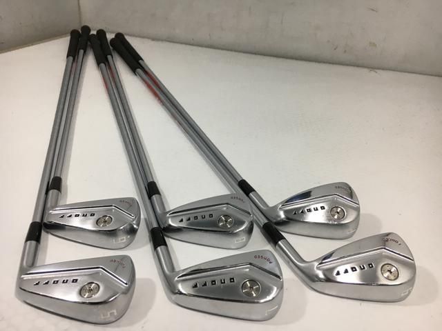 ONOFF オノフ kuro 2022 アイアン 5-P 6本セット オノフ KURO