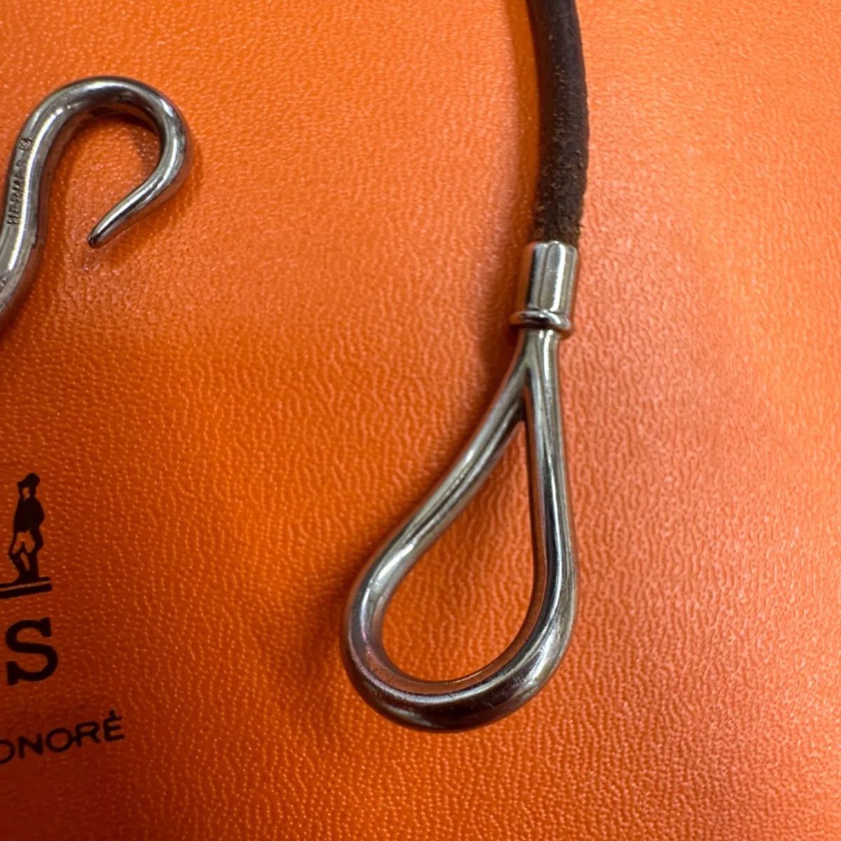 美品】 HERMES エルメス ジャンボ チョーカー ブレスレット 