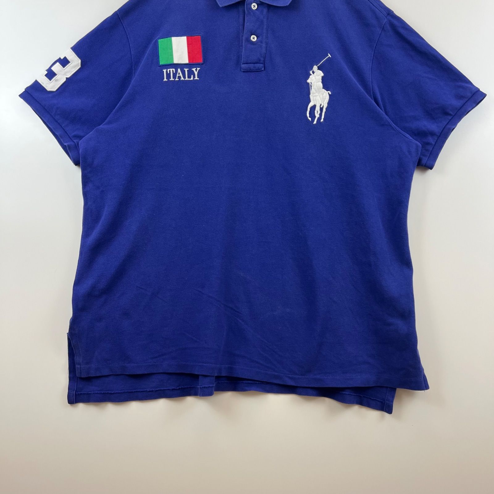 Polo by Ralph Lauren ポロシャツ ITALIA ビックポニー ポロ バイ ラルフローレン Polo by Ralph Lauren ビッグ ポニー