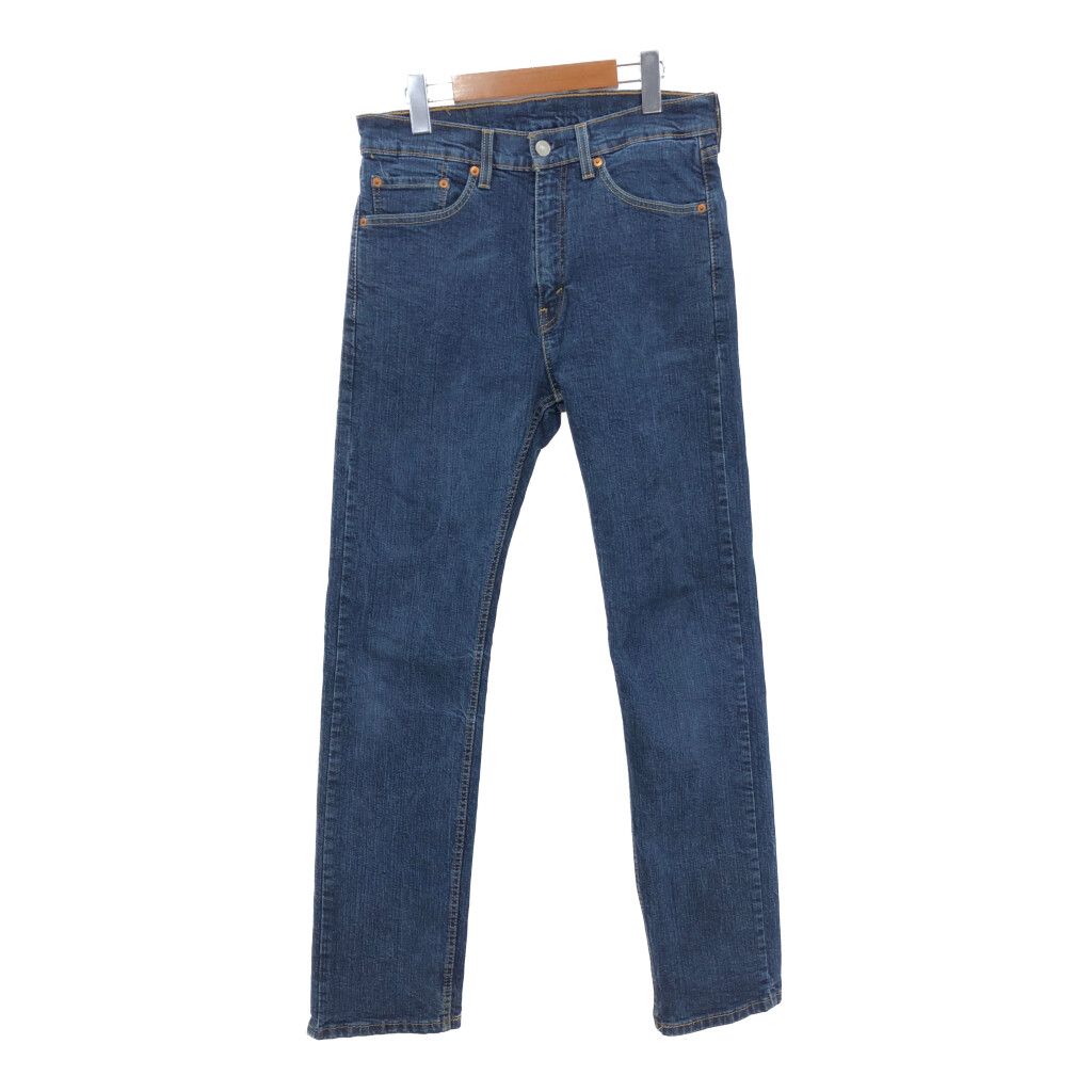 Levi's リーバイス 505 デニムパンツ ブルー (メンズ W32 L32) 中古 古着 S1236