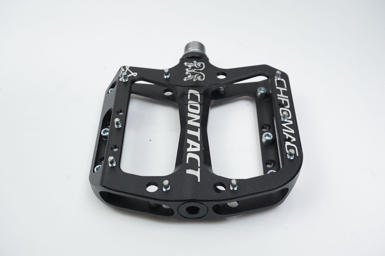 CHROMAG CONTACT フラットペダル ブラック CHROMAG CONTACT フラットペダル ブラック CHROMAG CONTACT