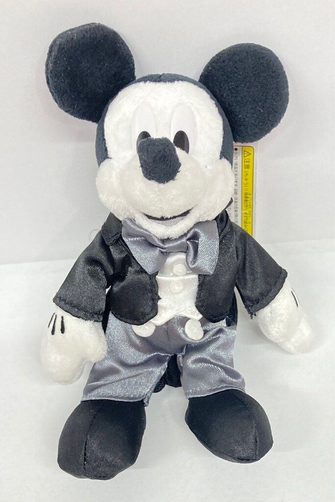 東京ディズニーランド ぬいぐるみバッジ One Mans Dream II