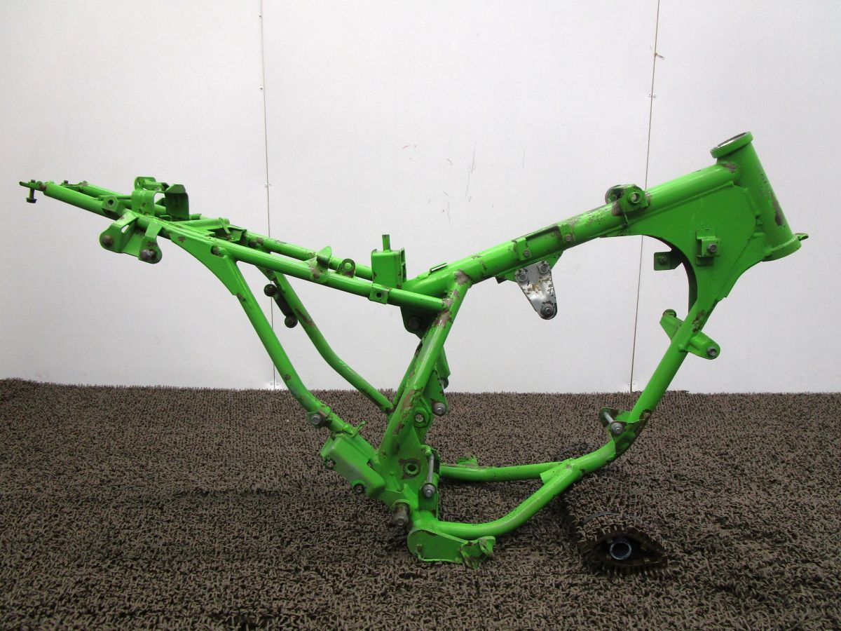 KSR-1 メインフレーム A5420 MX050B 書類付 カワサキ MX050BE キャブ車 12V
