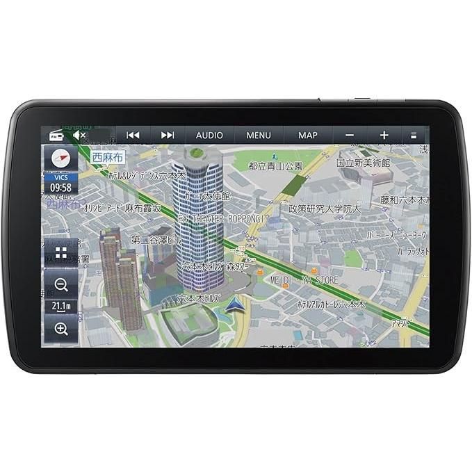 パナソニック ストラーダ CN-F1D9VD ナビ フルセグ　フローティングナビ Strada CN-F1D9GD 新品未開封 9インチフローティングナビ