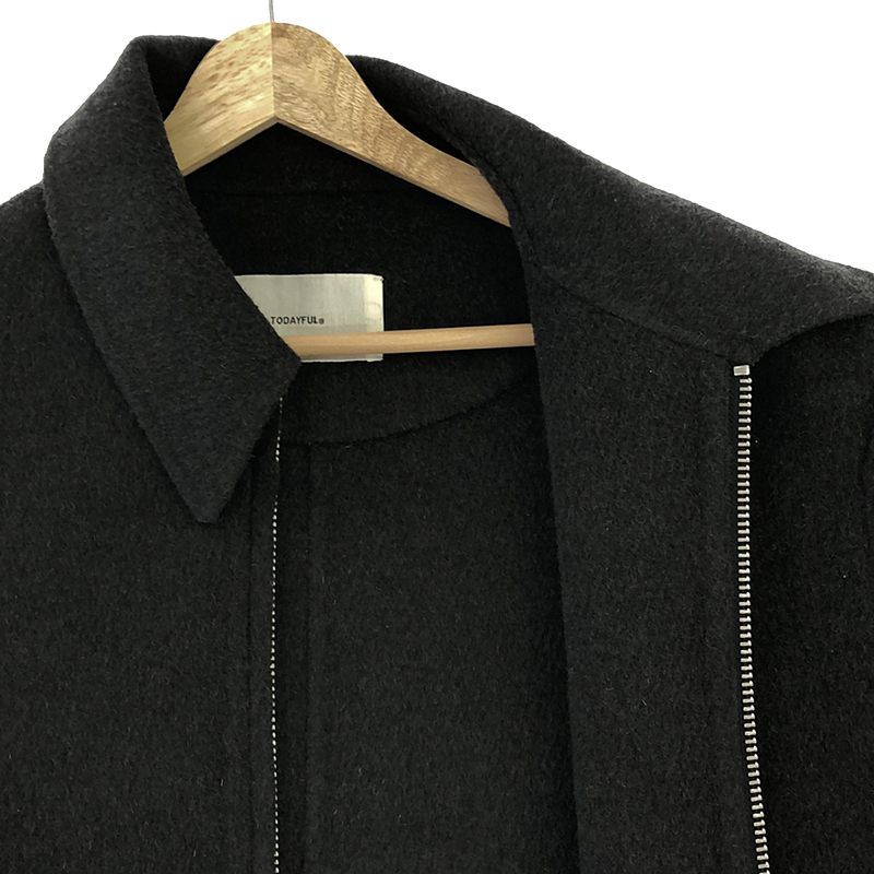 TODAYFUL】 wool zip blouson 36 グレー 【公式通販】
