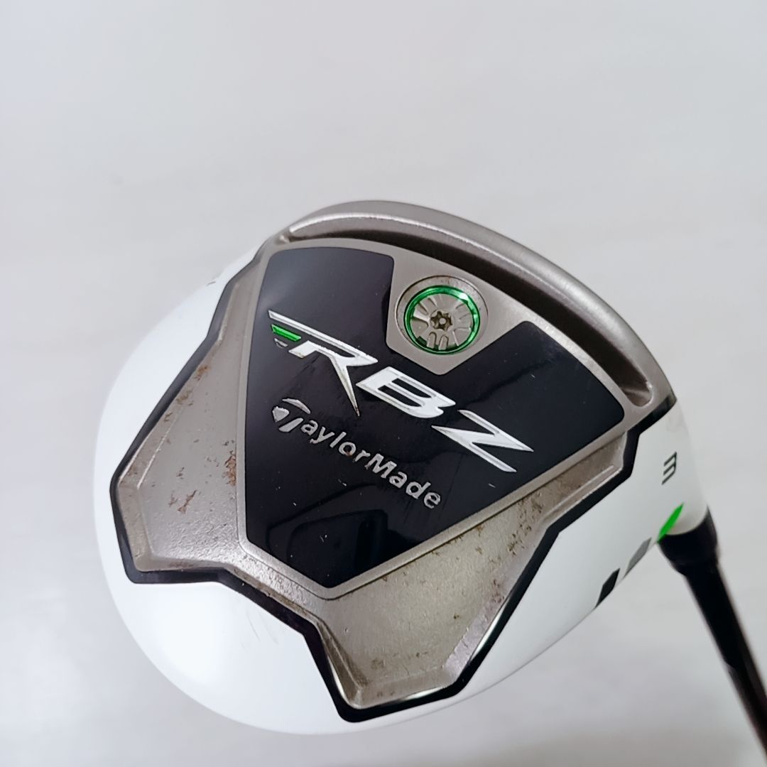 TaylorMade RBZ 初代ロケットボールズ フェアウェイウッド3W RBZ Rフレックス RB-50 飛ばせるフェアウェイウッド