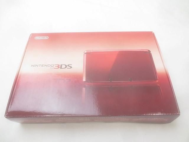 品 ゲーム ニンテンドー3DS 本体 CTR-001 フ レッド 動作品 き