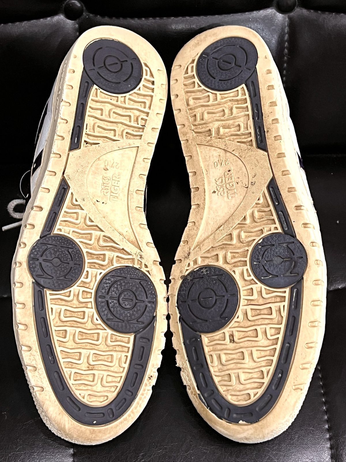 アシックス ファブレポイントゲッター ショート 白紺 激レア　TBF711 アシックス(26cm)】ファブレ ポイントゲッターS TBF711 0151