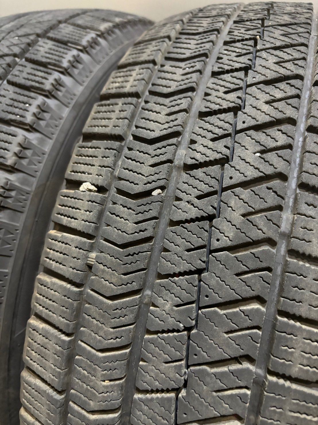 195/65/R15ブリヂストン VRX2 スタッドレスタイヤ 4本 ホイル付 ☆195