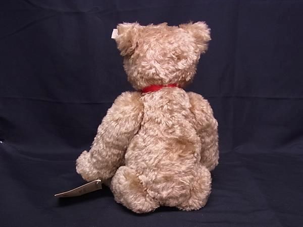 Steiff - ■極美品■ Steiff シュタイフ665943 ジャック ニクラウス 2000体限定   ベア くま クマ ぬいぐるみ ブラウン系 FN0586 □極美品□ Steiff シュタイフ665943 ジャック ニクラウス 2000