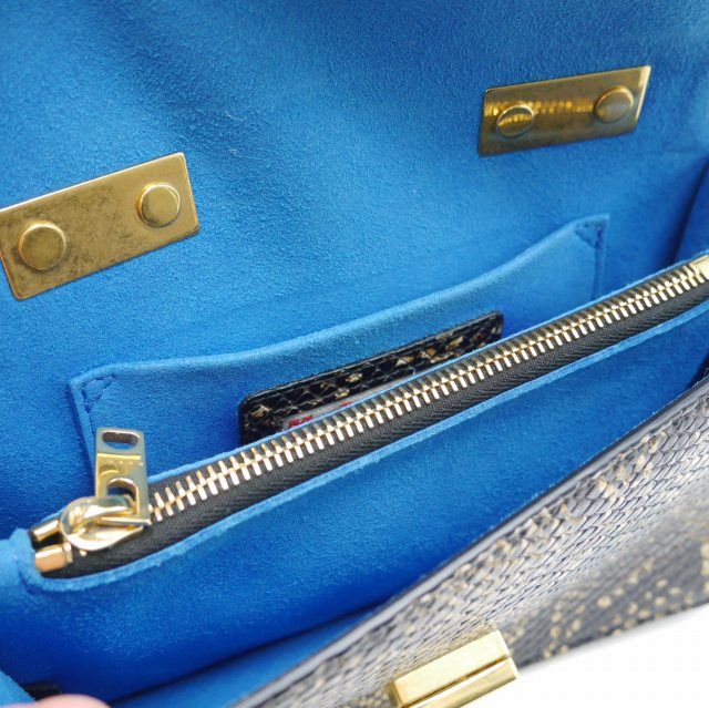美品 20aw マルニ MARNI JULIETTE ジュリエット 2way ショルダーバッグ パイソン柄 トップハンドル 牛革 クロスボディ レザー カバン 鞄