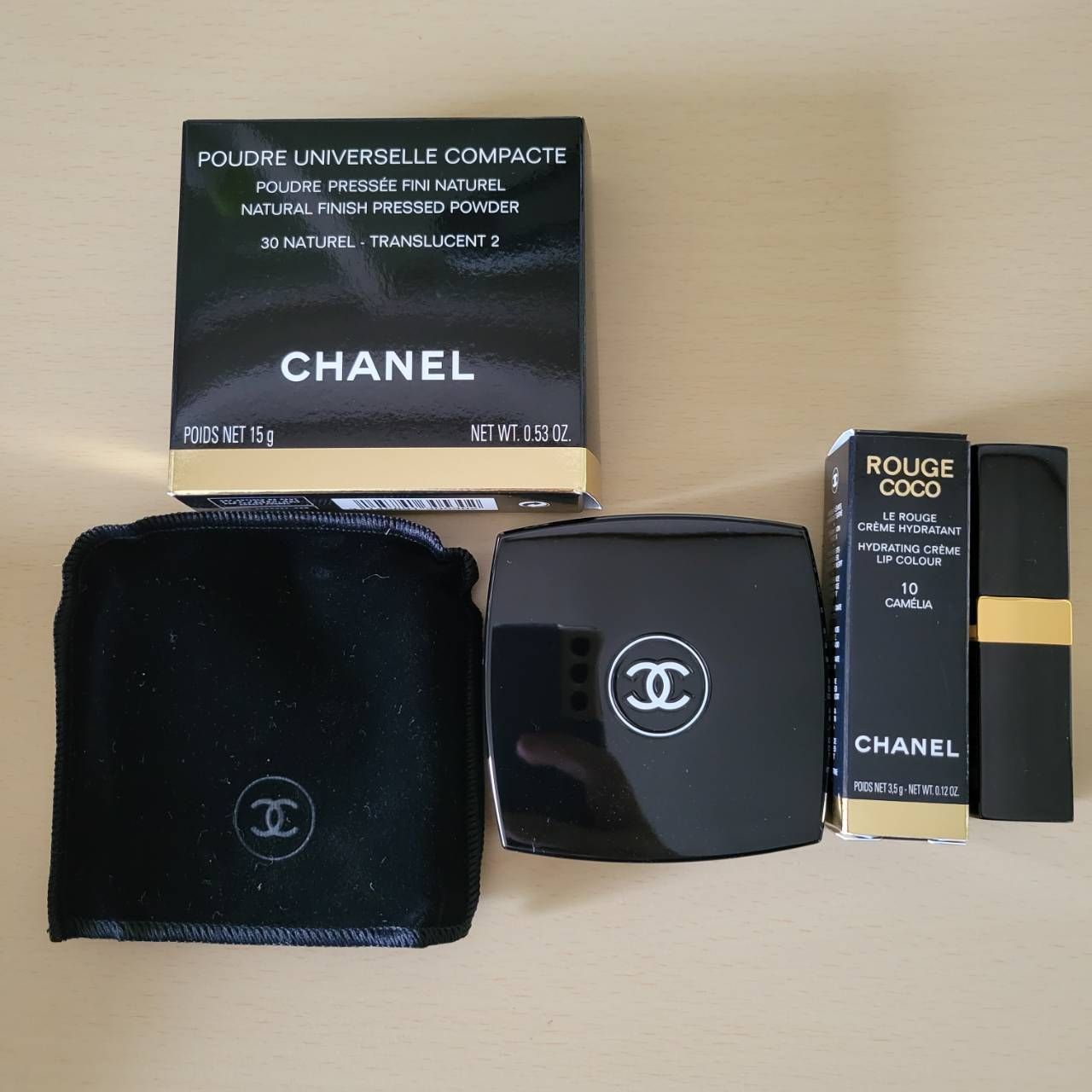 未使用品 CHANEL シャネル プードゥル ユニヴェルセル コンパクトフェイスパウダー 30 ナチュレル ルージュ ココ 10 カメリア パウダー  グロス 口紅 化粧 化粧品 メイク - メルカリ