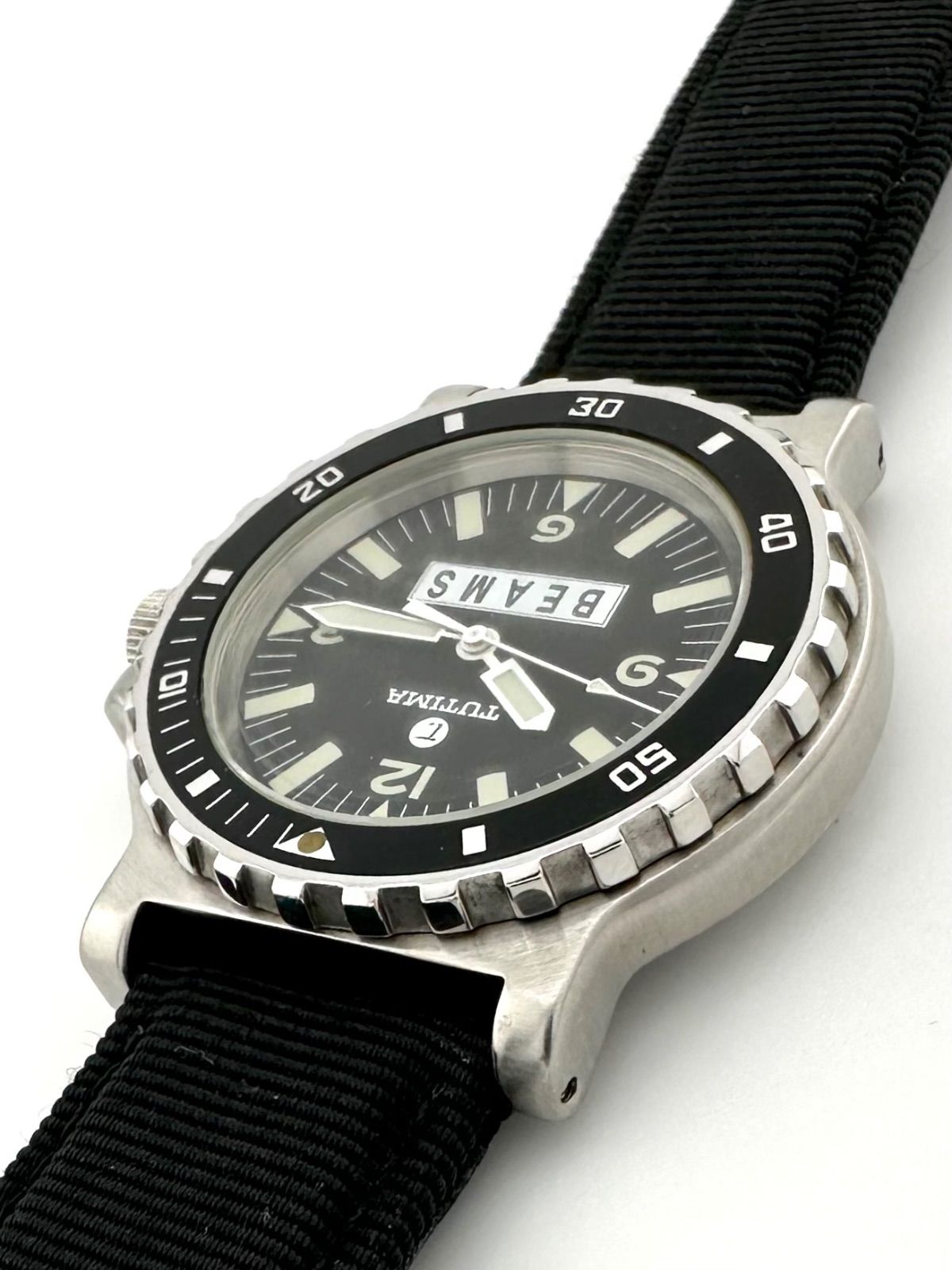 TUTIMA 513-01 フィールド BEAMS 限定 チュチマ ビームス - メルカリ