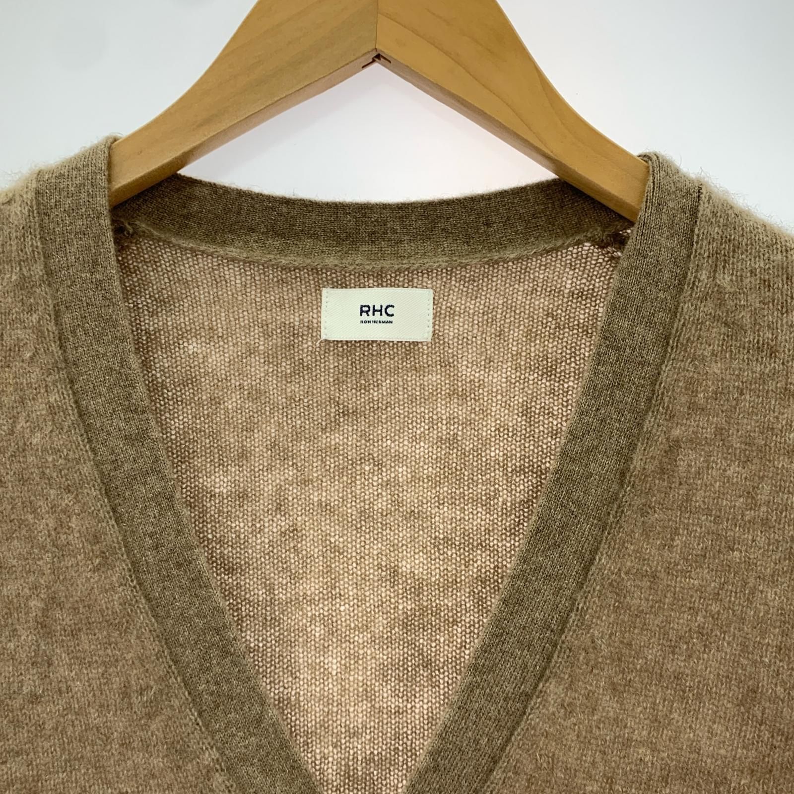 RHC Ron Herman カシミヤ カーディガン M 3 - メルカリ