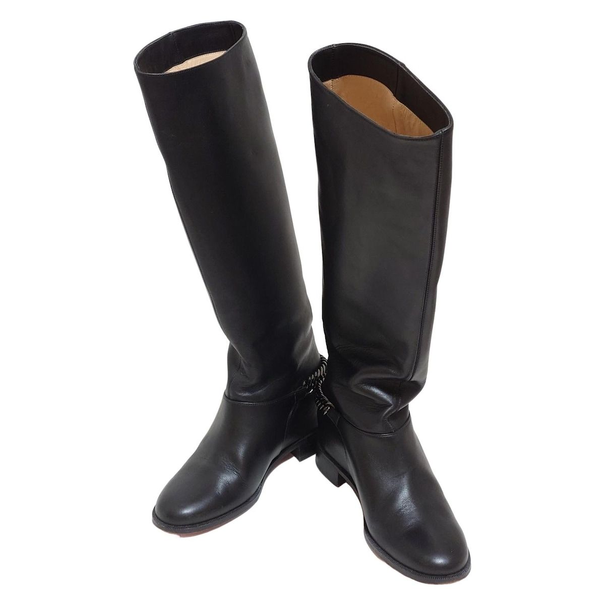 CHRISTIAN LOUBOUTIN(クリスチャンルブタン) ロングブーツ 35
