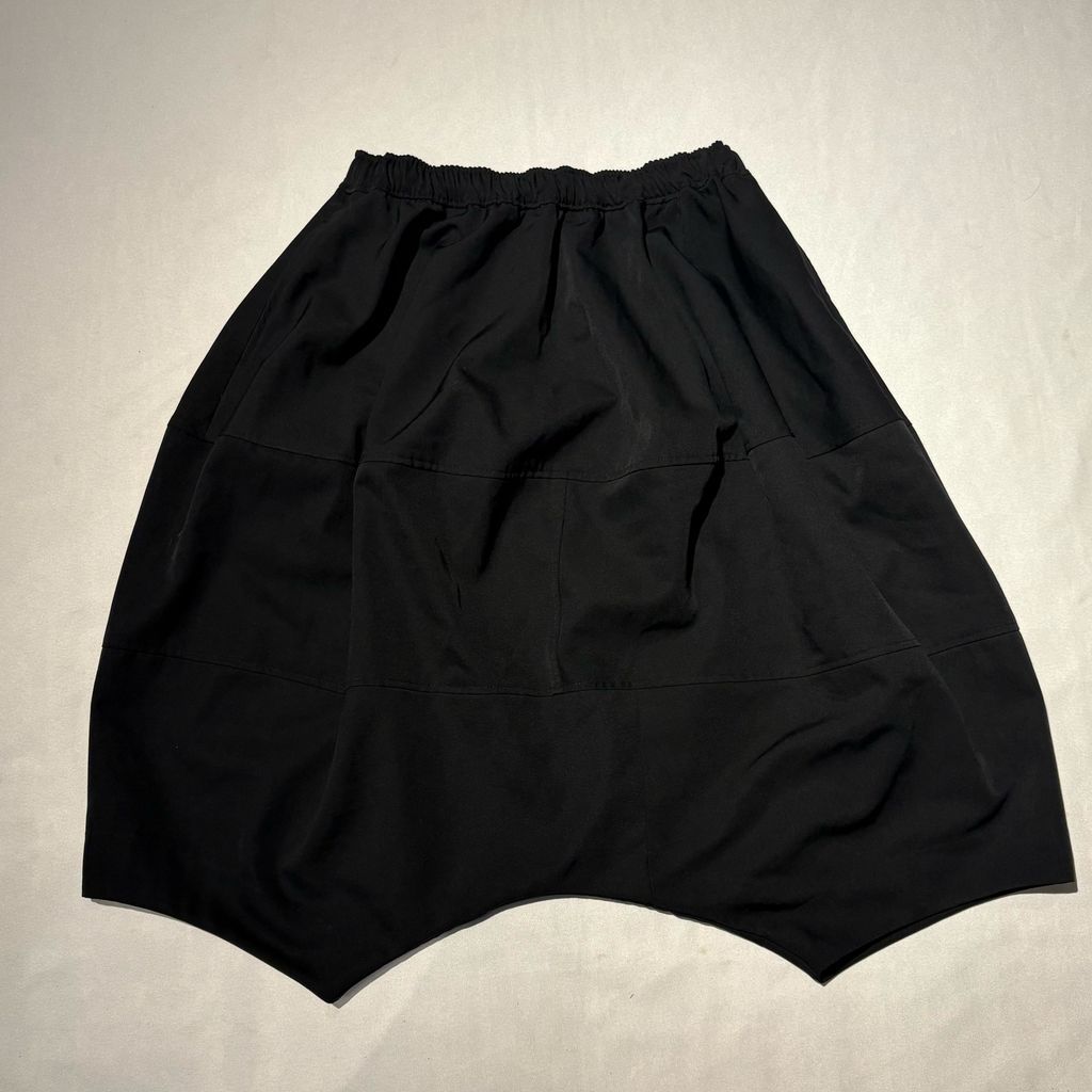 yaponskii ヤポンスキー SAROUEL HALF PANTS サルエルパンツ