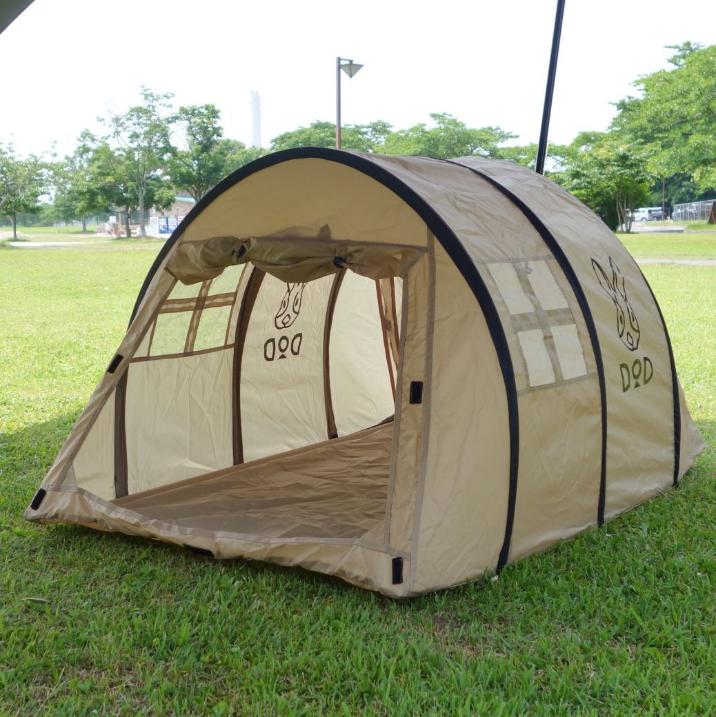 極美品 DOD いつかのタープ かまぼこテント ベビー セット ヘキサ タープ テント 日除け キャンプ アウトドア 極美品 DOD いつかのタープ かまぼこテント ベビー セット