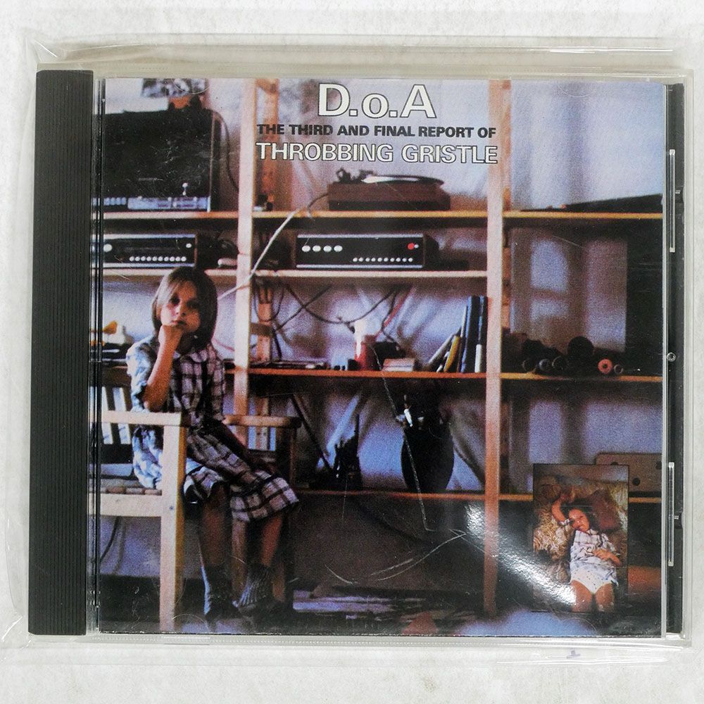Throbbing Gristle - CD8枚セット 国内盤 THROBBING GRISTLE/D.O.A. THE THIRD AND FINAL REPORT