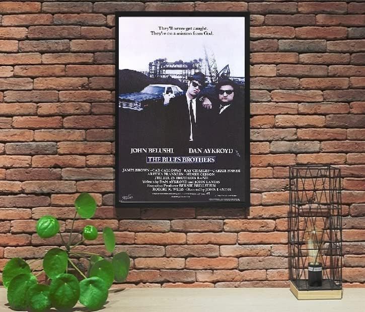 映画ポスター ブルースブラザース BLUES BROTHERS 24×36inc (61×91.5cm) US版 of1 - メルカリ