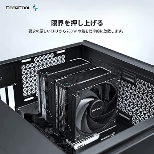 Deepcool AK620 CPUファン空冷 高性能デュアルタワーCPUクー… - メルカリ