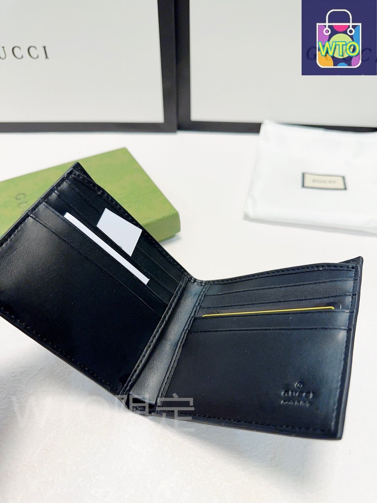 今日特価】Gucci グッチ スプリームキャンバスシリーズ 牛皮内格