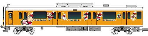 東武50050型（クレヨンしんちゃんラッピングトレイン・ボーちゃん