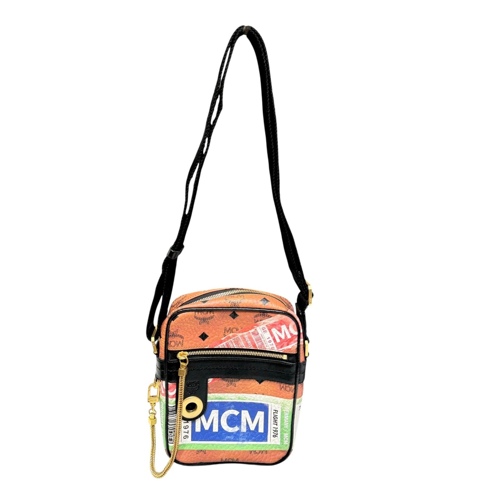 MCM (エムシーエム) □□ ⑤ MUR9SVY11CO001 Ottomar Crossbody