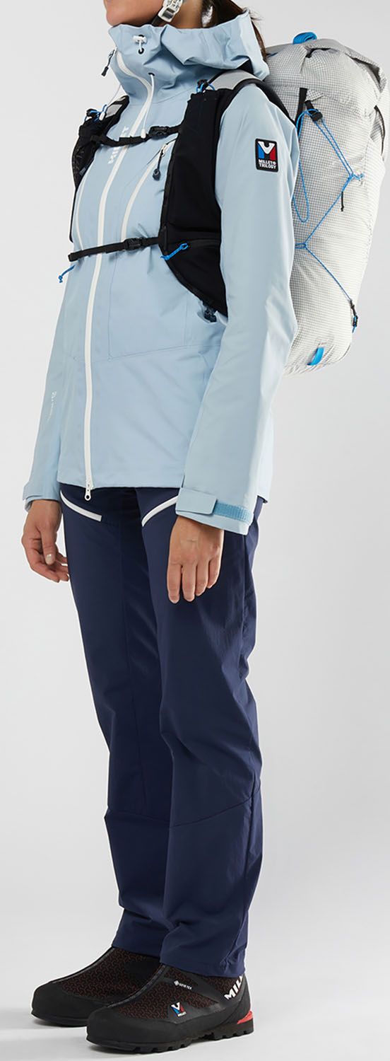 ミレー MILLET アウトドア バックパック トリロジー スカイ 25 MIS2332 N0020 WHITE-BLANC