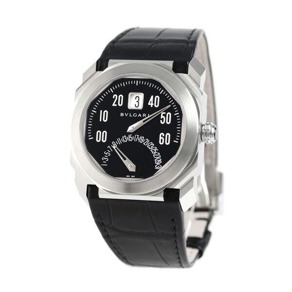 【新品】ブルガリ BVLGARI 腕時計 メンズ BGO38BSLDBR オクト レトログラード 38mm OCTO RETROGRADI 38mm