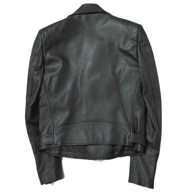 新品 JOHN LAWRENCE SULLIVAN ジョンローレンスサリバン 日本製 LAMBSKIN BIKE'S JACKET ラムレザーダブル ライダースジャケット JLS-04-01 34(S) BLACK 革ジャン ラムスキンバイクズジャケット - メルカリ